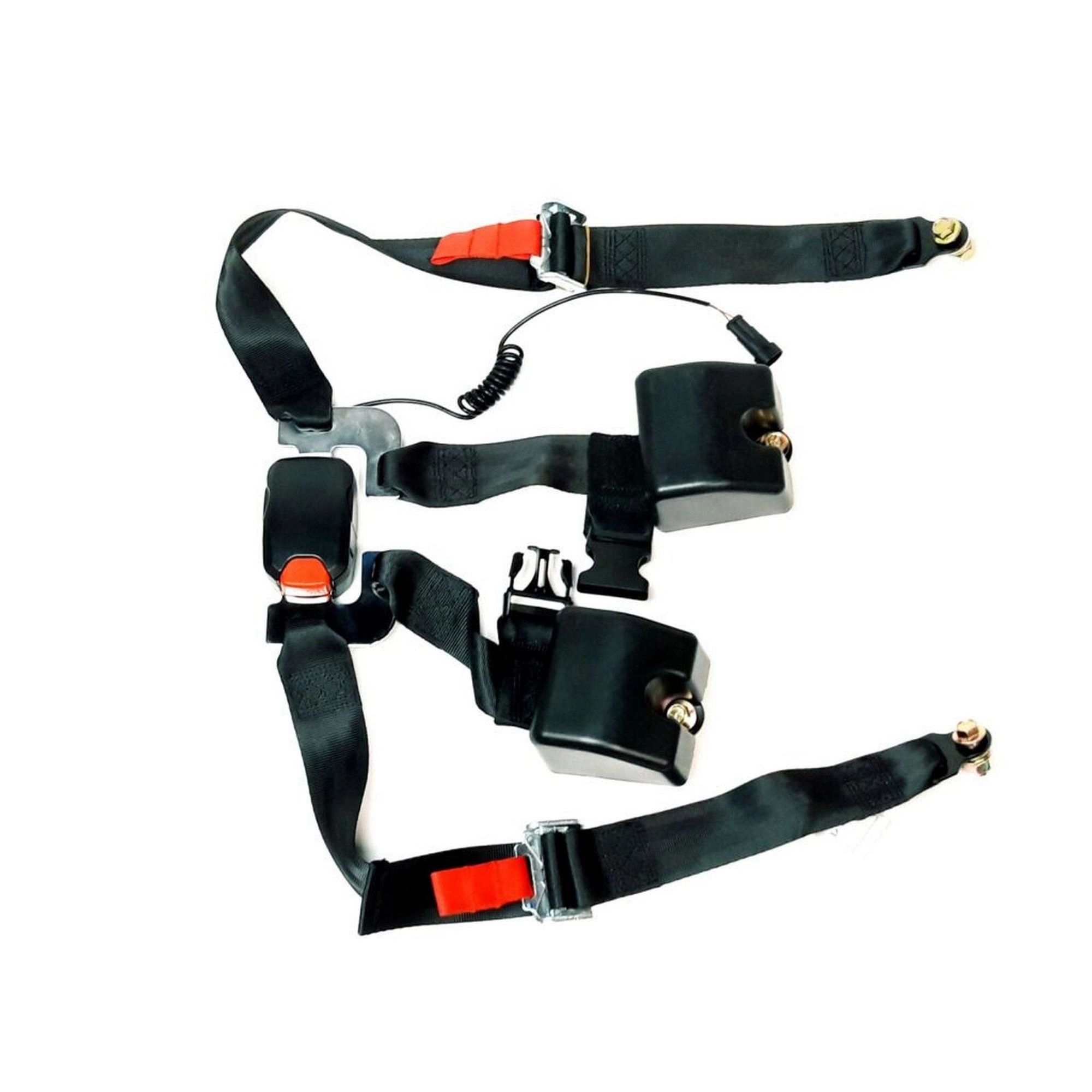 SEGWAY VILLAIN SX10 EMNİYET KEMERİ SOL SET #KM 79047